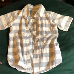 BOYS MEDIUM BUTTON DOWN SHIRT CHILDRENS PLACE